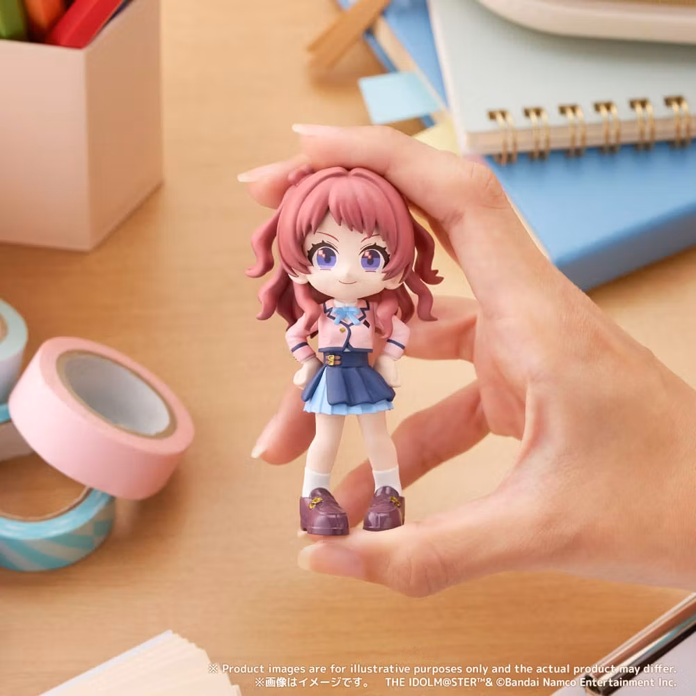 Gakuen Idolmaster Blind Box Mini Figures PalVerse Vol. 1 9 cm Blindbox