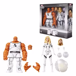 Future Foundation Marvel Legends Action Figure 2-Pack The Thing & Invisible Woman 15 cm