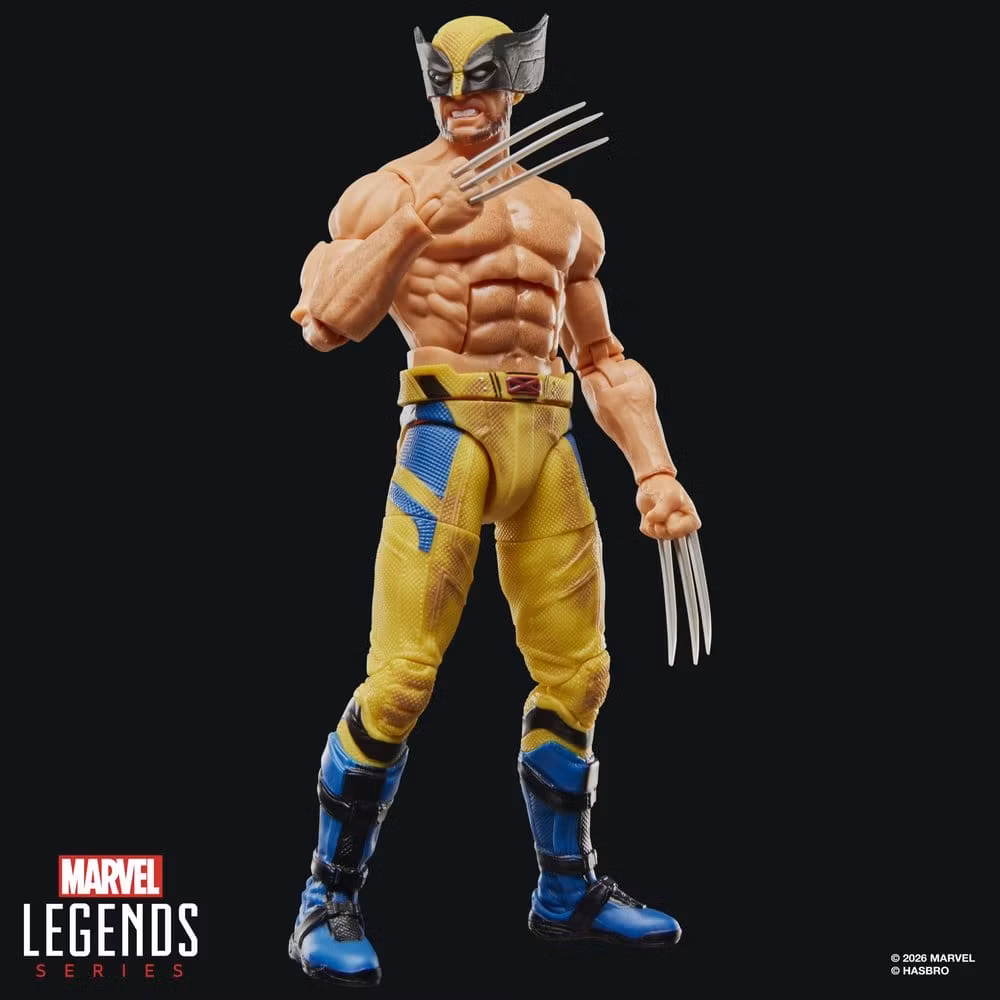 Deadpool & Wolverine Marvel Legends Action Figure Wolverine 15 cm