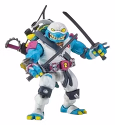 Teenage Mutant Ninja Turtles x G.I. Joe Crossover Classics Action Figure Slash x Storm Shadow 12 cm