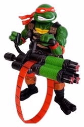 Teenage Mutant Ninja Turtles x G.I. Joe Crossover Classics Action Figure Raphael x Roadblock 12 cm
