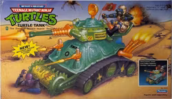 Teenage Mutant Ninja Turtles Vehicle Turtle Tank