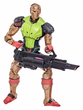 G.I. Joe Classified Series Action Figure #201 Cobra Overkill 15 cm