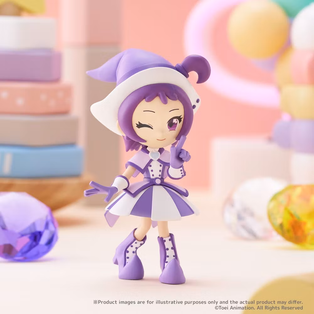 Ojamajo Doremi "Dokkan!" PalVerse PVC Figures 9 cm Blind Box