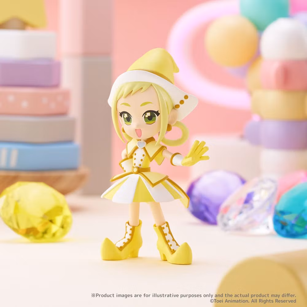 Ojamajo Doremi "Dokkan!" PalVerse PVC Figures 9 cm Blind Box