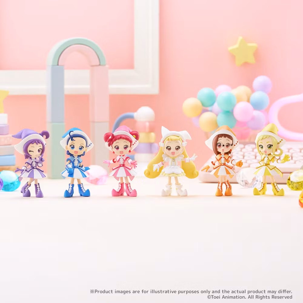 Ojamajo Doremi "Dokkan!" PalVerse PVC Figures 9 cm Blind Box