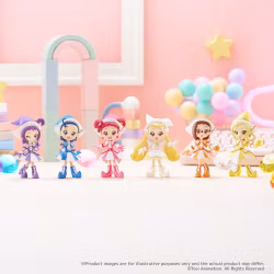 Ojamajo Doremi "Dokkan!" PalVerse PVC Figures 9 cm Blind Box