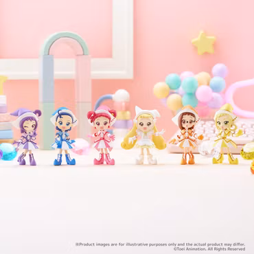 Ojamajo Doremi "Dokkan!" PalVerse PVC Figures 9 cm Blind Box