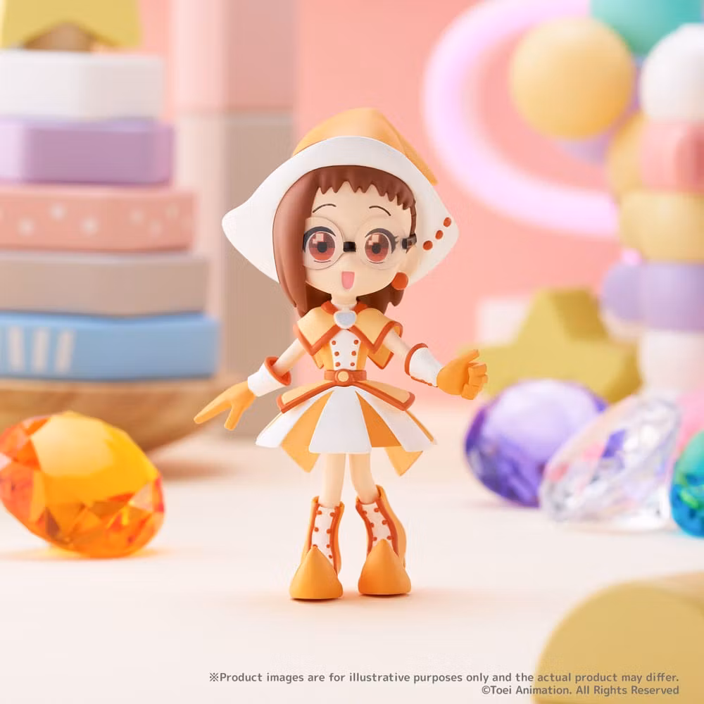 Ojamajo Doremi "Dokkan!" PalVerse PVC Figures 9 cm Blind Box