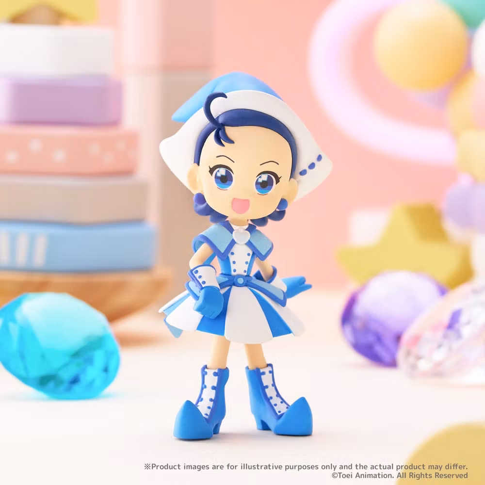 Ojamajo Doremi "Dokkan!" PalVerse PVC Figures 9 cm Blind Box