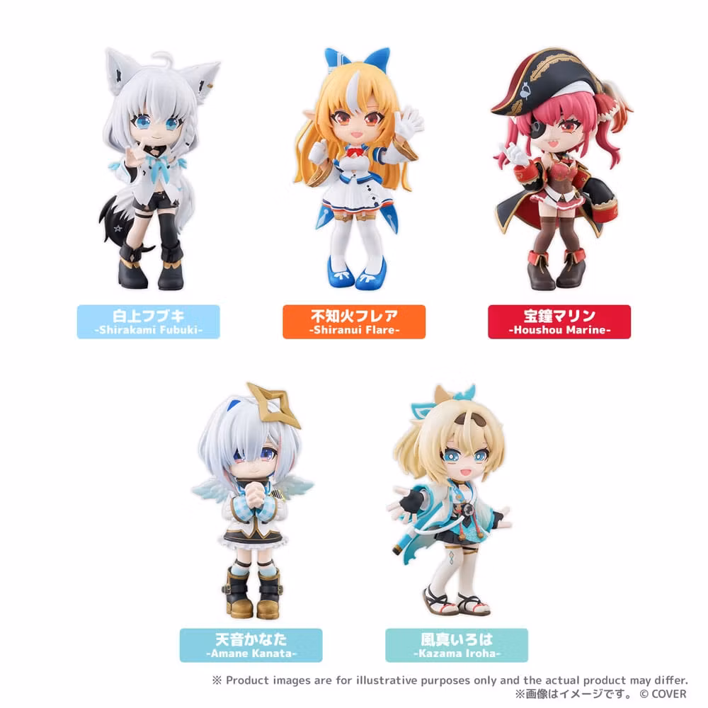 Hololive Production PalVerse PVC Figures Vol. 1 9 cm Blind box