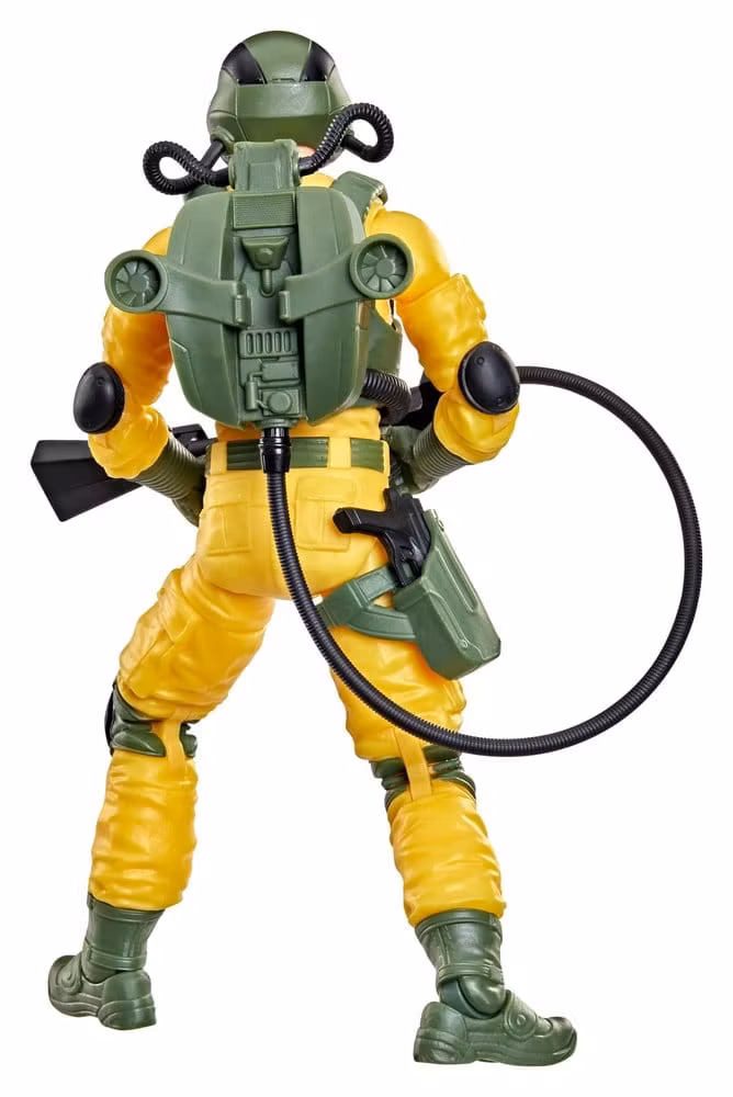 G.I. Joe Classified Series Action Figure #198 Airtight 15 cm