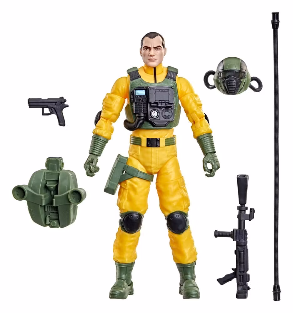 G.I. Joe Classified Series Action Figure #198 Airtight 15 cm