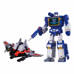 Transformers Team-Up Series Action Figure 2-Pack MPG-19 Soundwave og Condor (Laserbeak) 23 cm