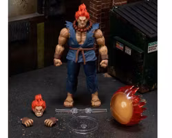 Ultra Street Fighter II: The Final Challengers Action Figure 1/12 Akuma 15 cm