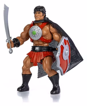 Legends of Dragonore: Warriors of the Galaxy Wave 3 Action Figure Triton 14 cm