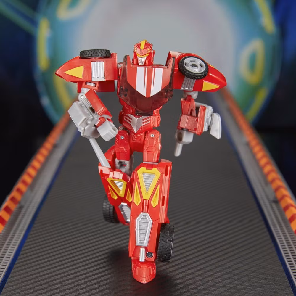 Transformers Collaborative Hot Wheels x Transformers Deluxe Class Action Figure Twin Mill 13 cm