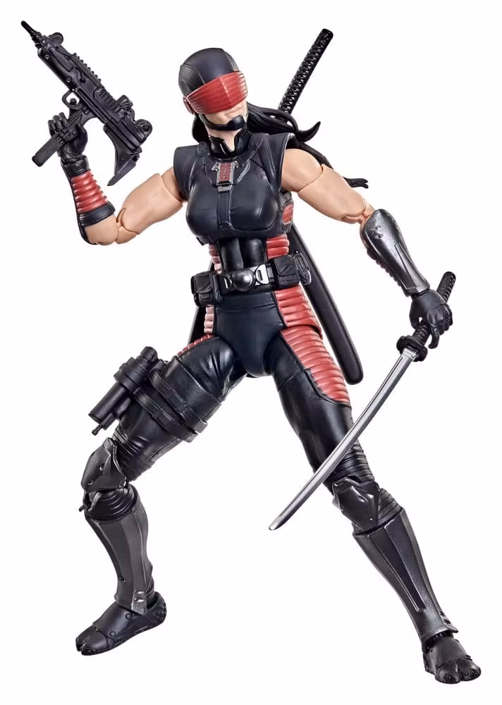 G.I. Joe Classified Series Action Figure Snake Eyes (Dawn Moreno) 15 cm