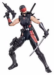 G.I. Joe Classified Series Action Figure Snake Eyes (Dawn Moreno) 15 cm