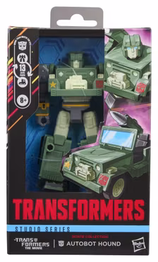 The Transformers: The Movie Studio Series Deluxe Class Action Figure MTMTE Collection: Autobot Hound 14 cm