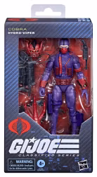 G.I. Joe Classified Series Action Figure #199 Hydro-Viper 15 cm
