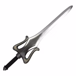 Masters Of the Universe Live Action Roleplay Replica (LARP) Power Sword 86 cm
