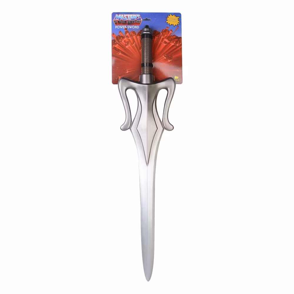 Masters Of the Universe Live Action Roleplay Replica (LARP) Power Sword 86 cm