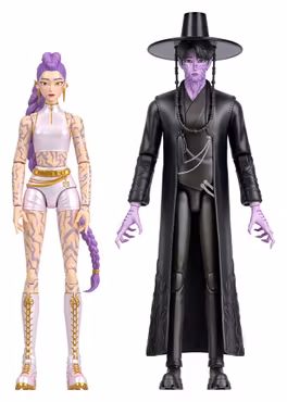 KPop Demon Hunters Action Figure 2-Pack Rumi & Jinu (Final Battle) 15 cm
