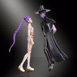 KPop Demon Hunters Action Figure 2-Pack Rumi & Jinu (Final Battle) 15 cm