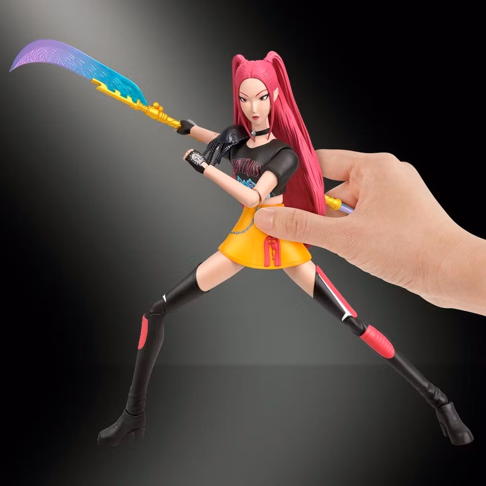 KPop Demon Hunters Action Figure Huntrix Mira (How It's Done) 15 cm