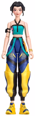 KPop Demon Hunters Action Figure Huntrix Zoey (How It's Done) 14 cm