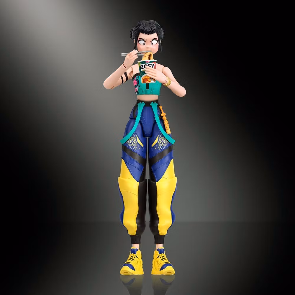 KPop Demon Hunters Action Figure Huntrix Zoey (How It's Done) 14 cm