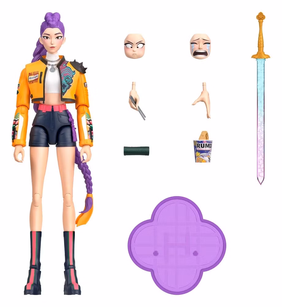 KPop Demon Hunters Action Figure Huntrix Rumi (How It's Done) 15 cm