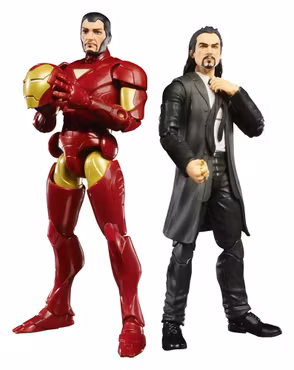 Marvel Legends Action Figure 2-Pack Iron Man (Extremis) & Marvel's Mandarin 15 cm
