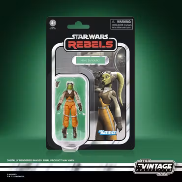 Star Wars Rebels Vintage Collection Action Figure Hera Syndulla (Spectre-2) 10 cm