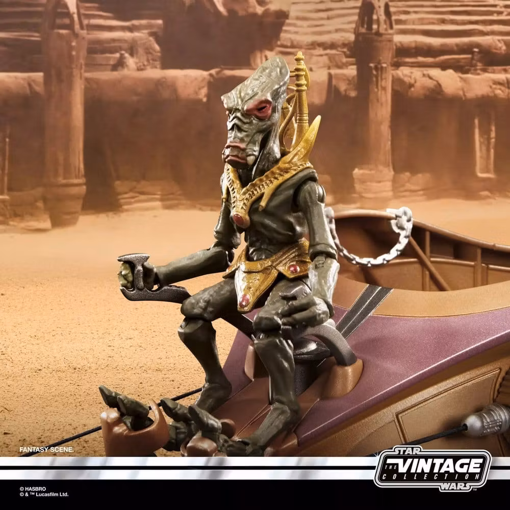 Star Wars Episode II Vintage Collection Action Figure 2-Pack Orray & Geonosian Picador 10 cm