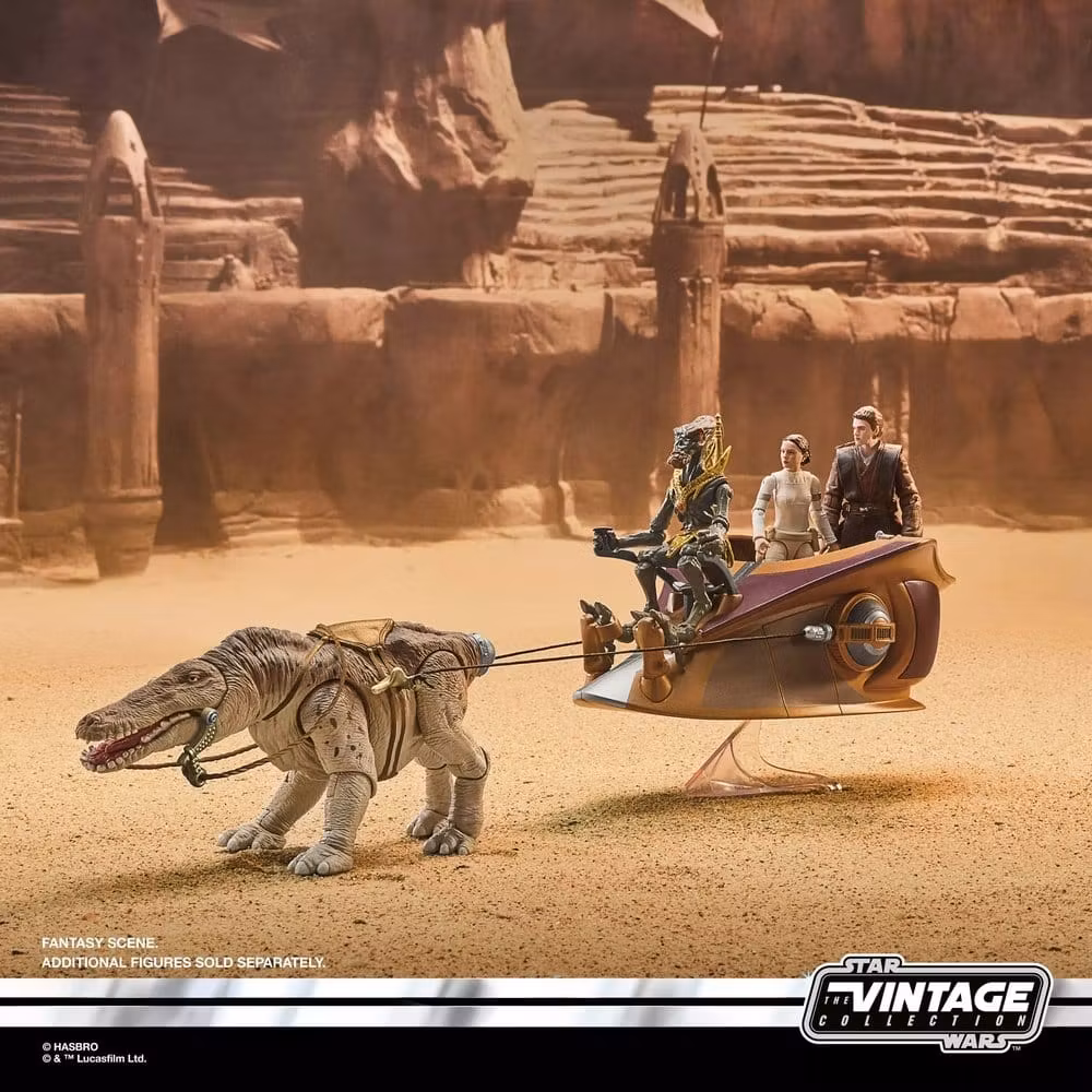 Star Wars Episode II Vintage Collection Action Figure 2-Pack Orray & Geonosian Picador 10 cm