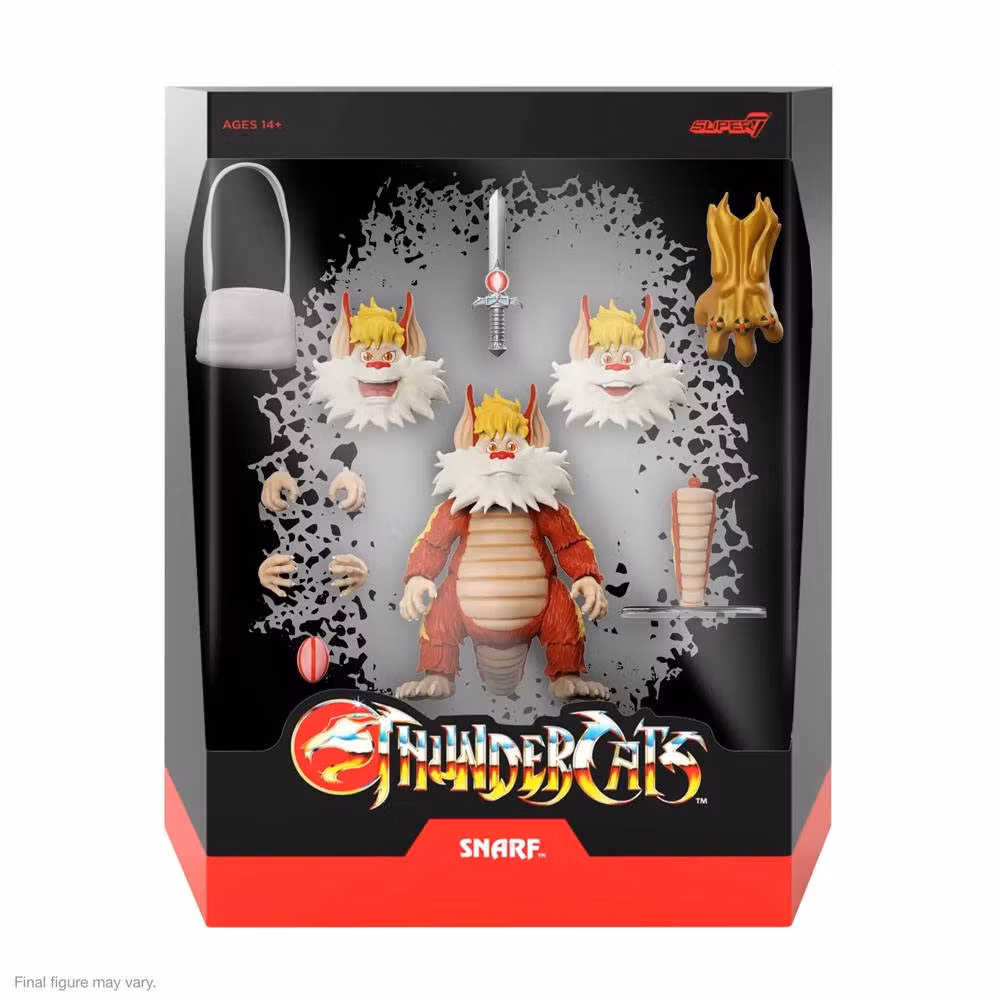 Thundercats Ultimates Action Figure Wave 7 Snarf 18 cm