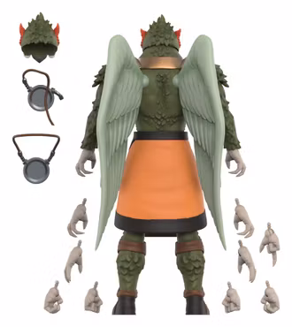 ThunderCats Ultimates! Wave 15 Action Figure Zaxx 18 cm