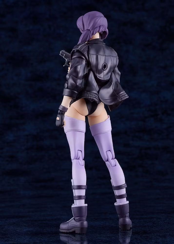 Ghost in the Shell Stand Alone Complex Plastic Model Kit PLAMATEA Motoko Kusanagi 16 cm