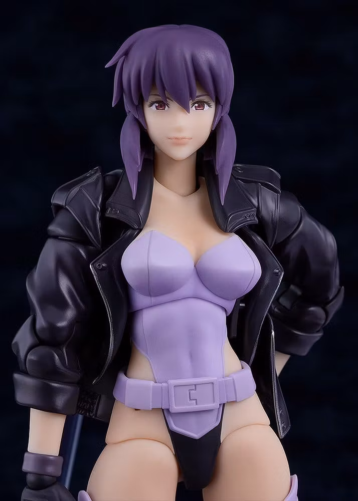 Ghost in the Shell Stand Alone Complex Plastic Model Kit PLAMATEA Motoko Kusanagi 16 cm