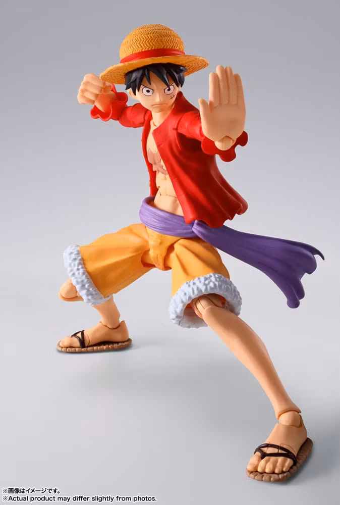 One Piece S.H. Figuarts Action Figure Monkey D. Luffy (The Raid on Onigashima) 14 cm