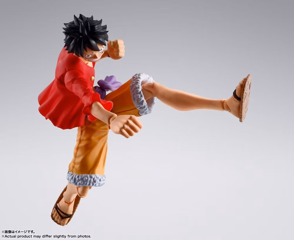 One Piece S.H. Figuarts Action Figure Monkey D. Luffy (The Raid on Onigashima) 14 cm