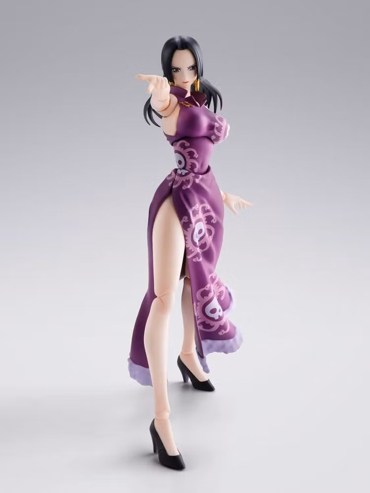 One Piece S.H.Figuarts Action Figure Boa Hancock -Marineford- 16 cm