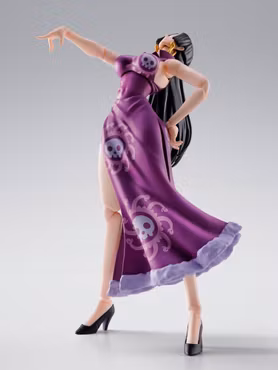 One Piece S.H.Figuarts Action Figure Boa Hancock -Marineford- 16 cm