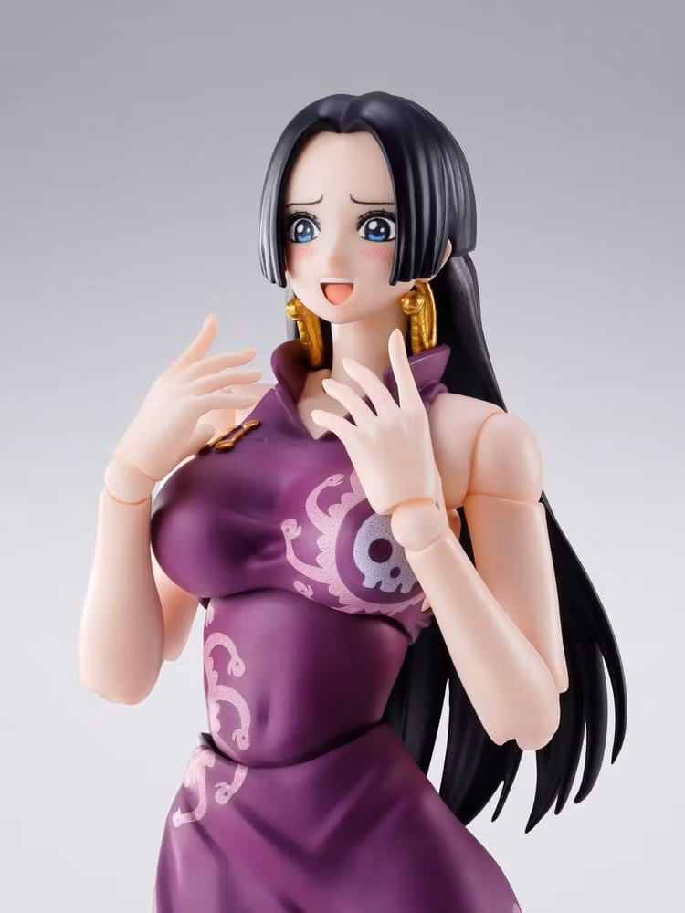 One Piece S.H.Figuarts Action Figure Boa Hancock -Marineford- 16 cm