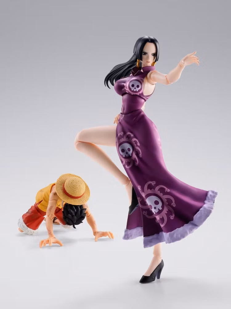 One Piece S.H.Figuarts Action Figure Boa Hancock -Marineford- 16 cm