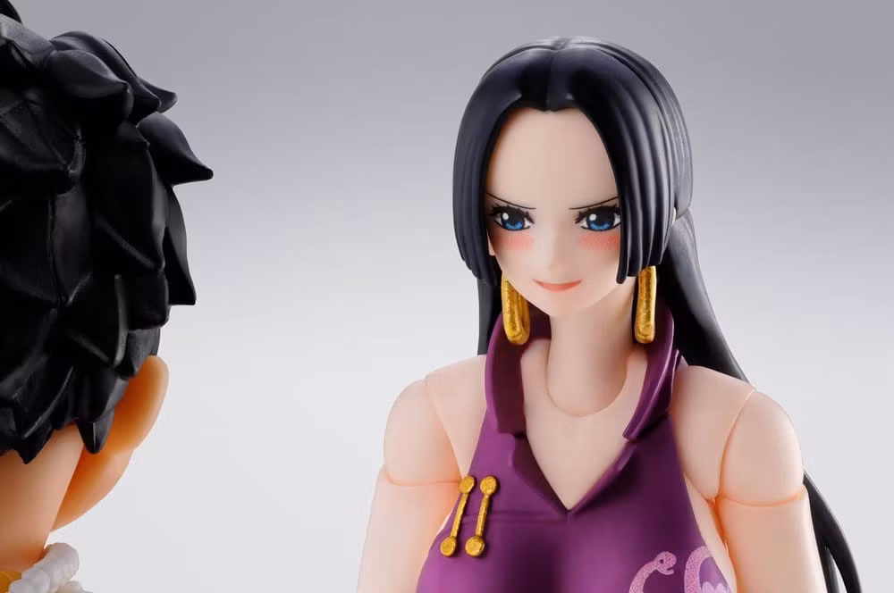 One Piece S.H.Figuarts Action Figure Boa Hancock -Marineford- 16 cm