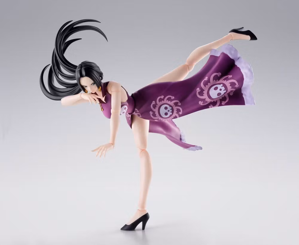 One Piece S.H.Figuarts Action Figure Boa Hancock -Marineford- 16 cm
