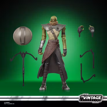 Star Wars: The Mandalorian and Grogu Vintage Collection Action Figure Embo 10 cm
